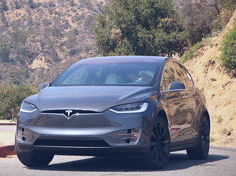 2018 Tesla Model X Review, Pricing, and Specs